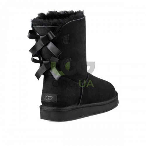 Classic Short Bailey Bow II Black Classic Short Bailey Bow II Black