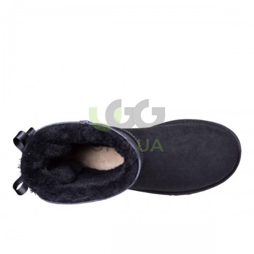 Classic Short Bailey Bow II Black Classic Short Bailey Bow II Black